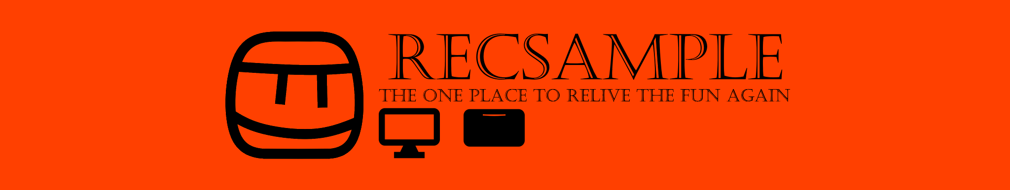 RecSample Banner