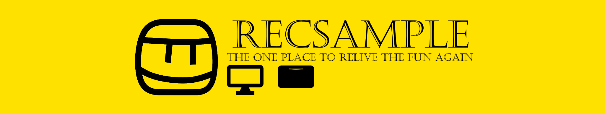 RecSample Banner